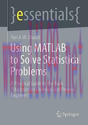 [FOX-Ebook]Using MATLAB to Solve Statistical Problems: A Practical Guide to the Book &ldquo;Statistic...