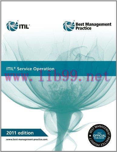 [FOX-Ebook]ITIL Service Operation 2011 Edition