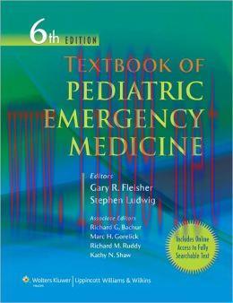 [AME]Textbook of Pediatric Emergency Medicine, 6th Edition (ORIGINAL PDF from_ Publisher)