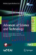 [PDF]Advances of Science and Technology: 9th EAI International Conference, ICAST 2021, Hybrid E...