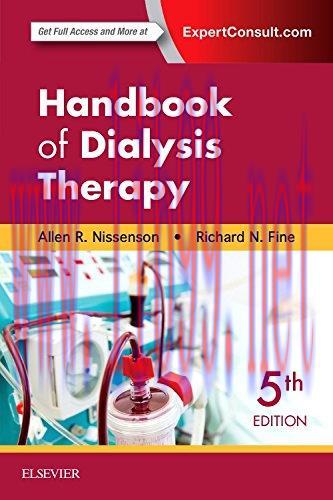 [AME]Handbook of Dialysis Therapy, 5th Edition (PDF)