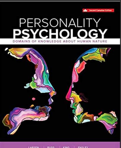 (IM)PERSONALITY PSYCHOLOGY 2nd By LARSEN.zip
