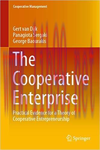 (PDF)The Cooperative Enterprise: Practical Evidence for a Theory of Cooperative Entrepreneurshi...