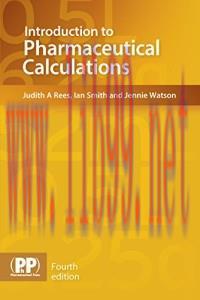 [AME]Introduction to Pharmaceutical Calculations, 4th Edition