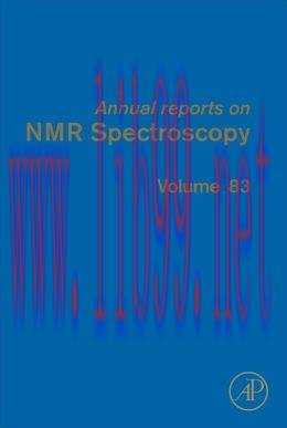 [AME]Annual Reports on NMR Spectroscopy, Volume 83 (ORIGINAL PDF from_ Publisher)