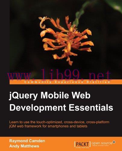 [FOX-Ebook]jQuery Mobile Web Development Essentials