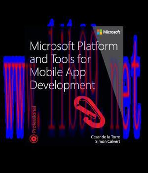[IT-Ebook]Microsoft Platform and Tools for Mobile App Development