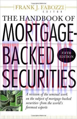 (PDF)Handbook of Mortgage Backed Securities 5th Edition