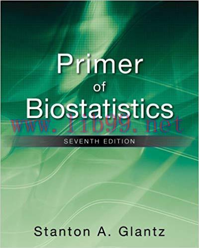 (PDF)Primer of Biostatistics, Seventh Edition (Primer of Biostatistics (Glantz)(Paperback)) 7th...