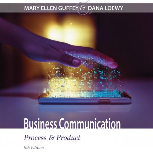 Business Communication Process & Product 9th Edition