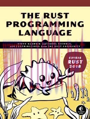 [SAIT-Ebook]The Rust Programming Language (Covers Rust 2018)
