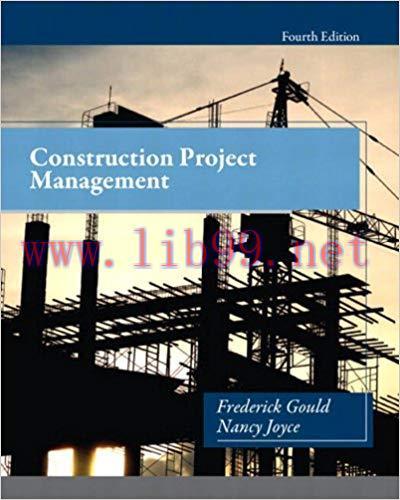 Construction Project Management 4th Edition,
