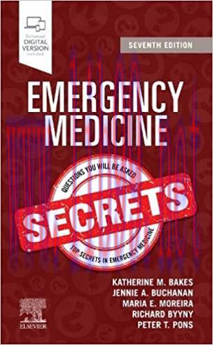 [AME]Emergency Medicine Secrets, Seventh Edition (True PDF With ToC+Index)