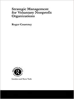 (PDF)Strategic Management for Nonprofit Organizations (Routledge Studies in the Management of V...