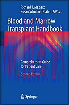 (PDF)Blood and Marrow Transplant Handbook: Comprehensive Guide for Patient Care 2nd Edition