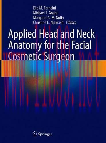 [AME]Applied Head and Neck Anatomy for the Facial Cosmetic Surgeon (Original PDF)