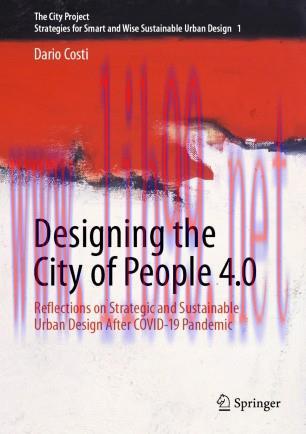 Designing the City of People 4.0
