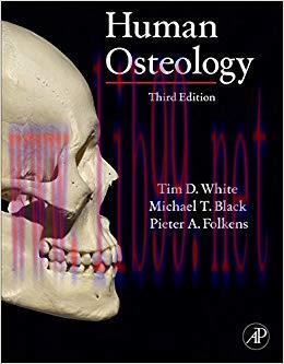(PDF)Human Osteology 3rd Edition