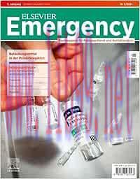 [AME]ELSEVIER Emergency Betäubungsmittel in der Vorabdelegation: Fachmagazin für Rettungsdienst...