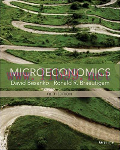 Test Bank for Microeconomics, 5th Edition by David Besanko