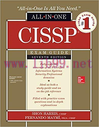 CISSP All-in-One Exam Guide, Seventh Edition 7th Edition,