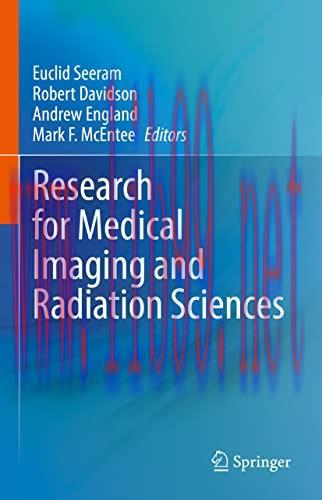 [AME]Research for Medical Imaging and Radiation Sciences (Original PDF)