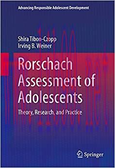 (PDF)Rorschach Assessment of Adolescents: Theory, Research, and Practice (Advancing Responsible...
