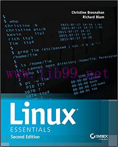 Linux Essentials 2nd Edition,