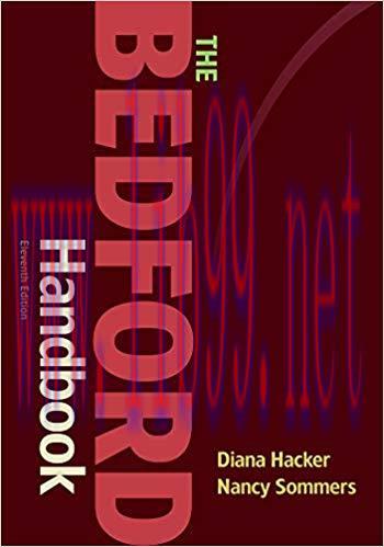 (PDF)The Bedford Handbook 11th Edition