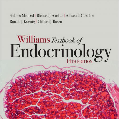 Williams Textbook of Endocrinology 14th Shlomo Melmed