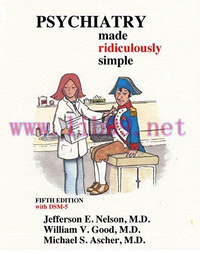 [AME]Psychiatry Made Ridiculously Simple, 5th Edition (Medmaster Ridiculously Simple) (High Qua...