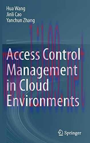 [FOX-Ebook]Access Control Management in Cloud Environments