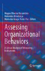 [PDF]Assessing Organizational Behaviors: A Critical Analysis of Measuring Instruments