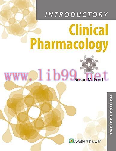 [AME]Introductory Clinical Pharmacology, 12th Edition (EPUB3 + Converted PDF)