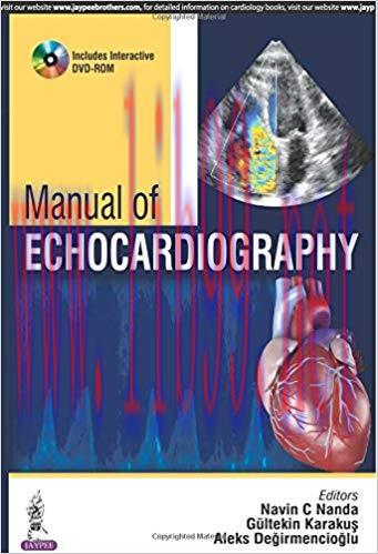 [PDF]Manual of Echocardiography