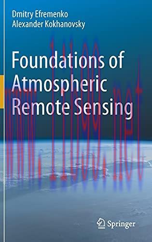 [FOX-Ebook]Foundations of Atmospheric Remote Sensing