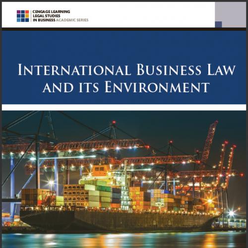 (Solution Manual) International Business Law and Its Environment, 10th Edition.zip