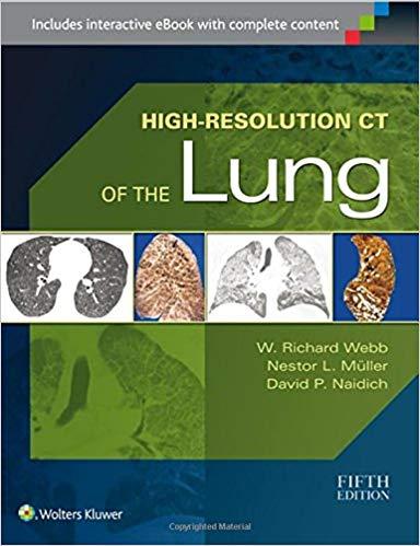 High-Resolution CT of the Lung 5th Edition+CHM版