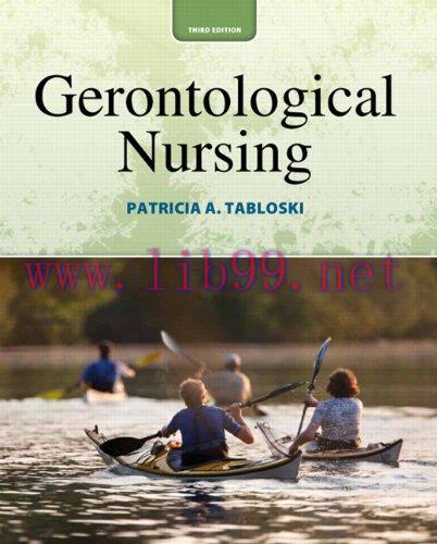 [AME]Gerontological Nursing (3rd Edition)(Original PDF)