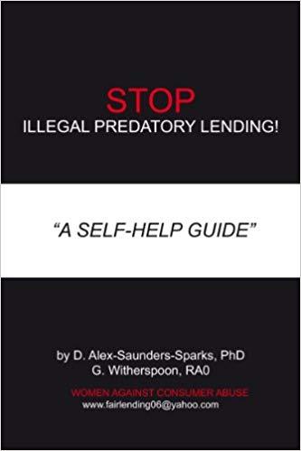 (PDF)Stop! Illegal Predatory Lending A Self-Help Guide