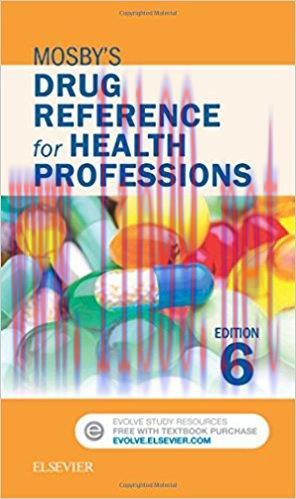 [AME]Mosby's Drug Reference for Health Professions, 6th Edition (PDF)