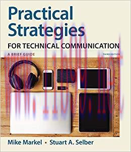 Practical Strategies for Technical Communication: A Brief Guide 3rd Edition,