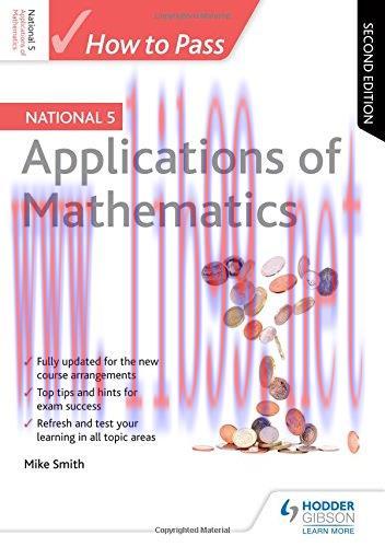 [FOX-Ebook]How to Pass National 5 Applications of Maths: 2nd Edition
