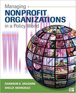(PDF)Managing Nonprofit Organizations in a Policy World 1st Edition