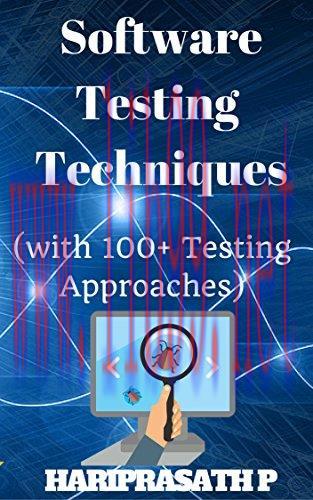 [FOX-Ebook]Software Testing: 100+ Testing Approaches