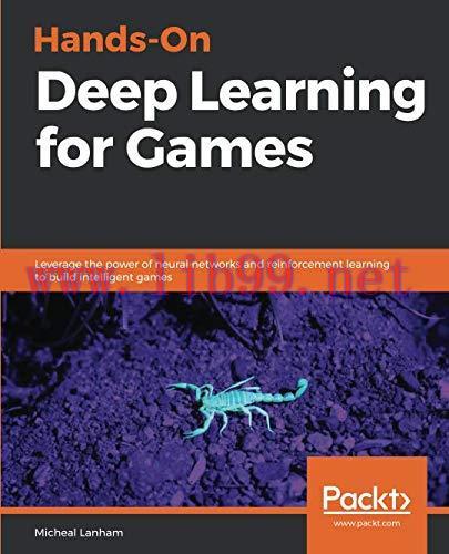 [FOX-Ebook]Hands-On Deep Learning for Games