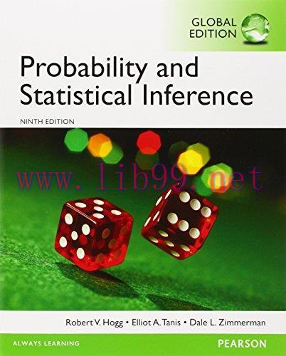 [FOX-Ebook]Probability and Statistical Inference, Global Edition, 9th Edition