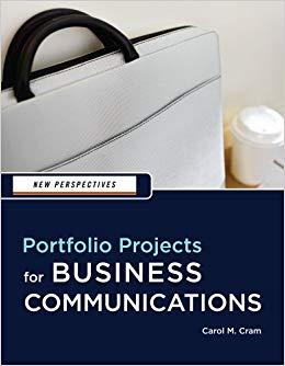(PDF)New Perspectives Portfolio Projects for Business Communication (New Perspectives Series) 1...
