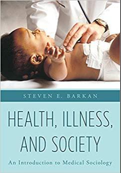 (PDF)Health, Illness, and Society An Introduction to Medical Sociology