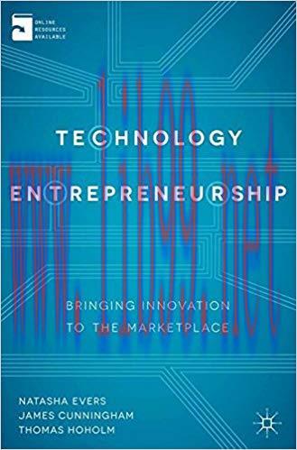 [PDF]Technology Entrepreneurship: Bringing Innovation to the Marketplace